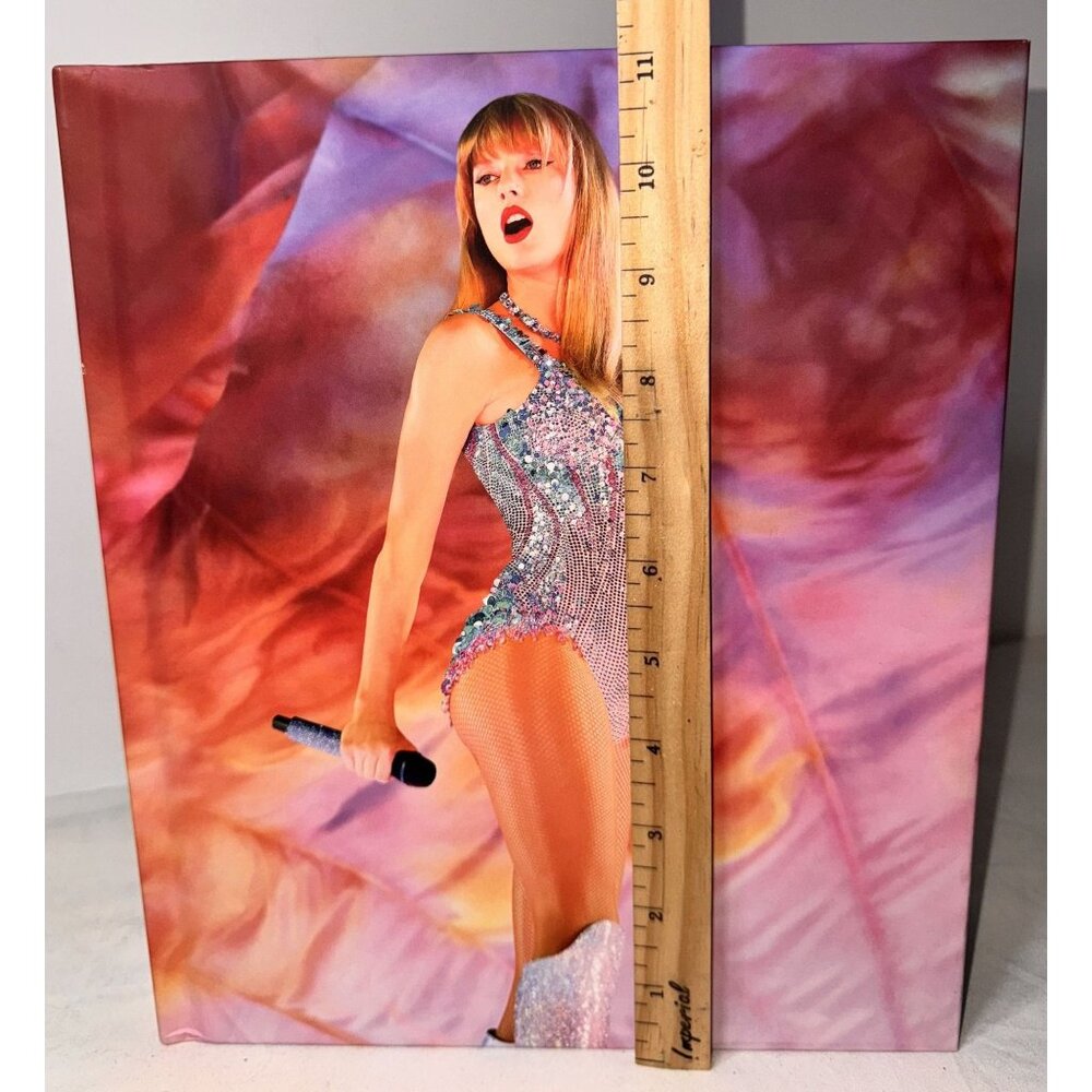 Taylor Swift Eras tour Book 10x12 Inch Limited Edition Hardcover target - Picture 2 of 4